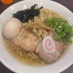味玉塩ラーメン