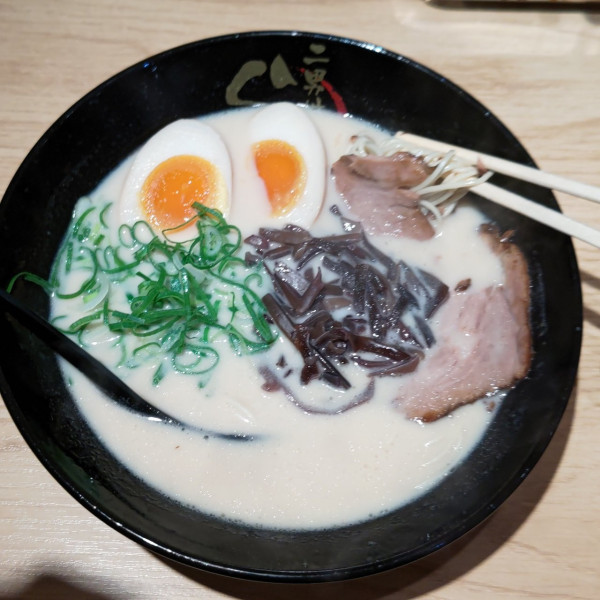 「餃子セット(1200円)」@らーめん二男坊 博多デイトス店の写真