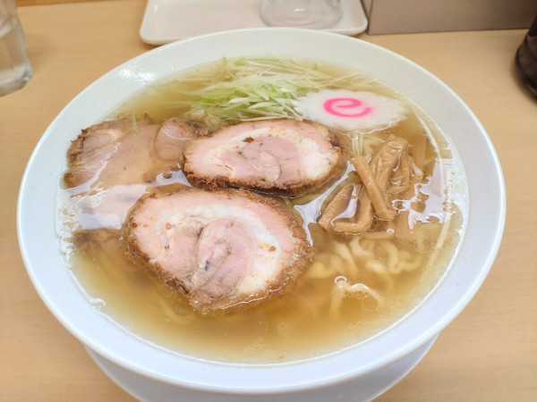 「チャーシューメンMIX麺大盛」@青竹手打佐野らーめん 和龍の写真