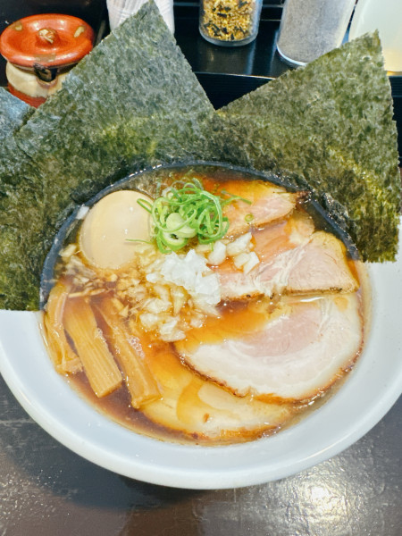 「特製八王子ラーメン」@中華そば 弥栄の写真