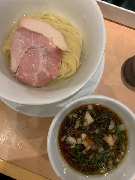 「昆布水つけ麺」@麺処しのぶの写真