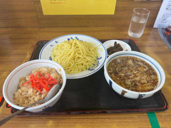 「つけ　チャーハン」@食事処 丸長の写真