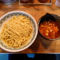 辛つけ麺 あつもり大盛