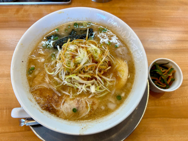 「豚そば銀次郎(880¥)」@らあめん花月嵐 いわき湯本店の写真