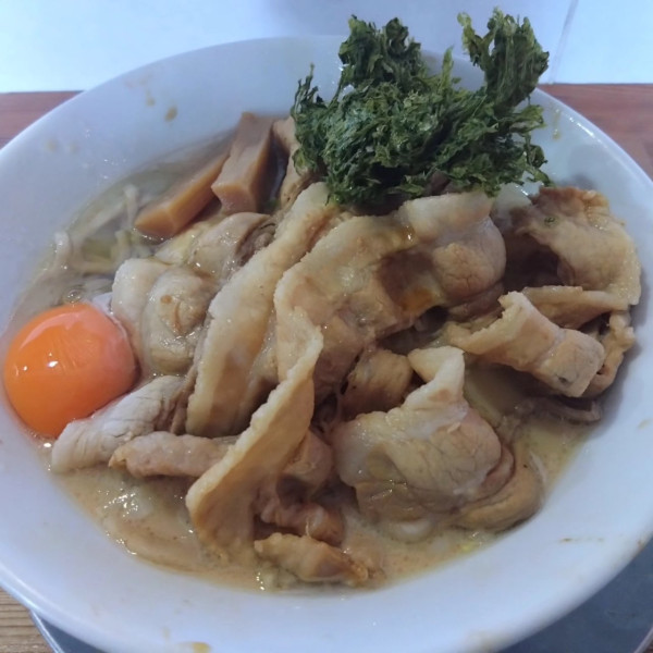 「濃厚徳島らーめん」@麺屋 たかの写真