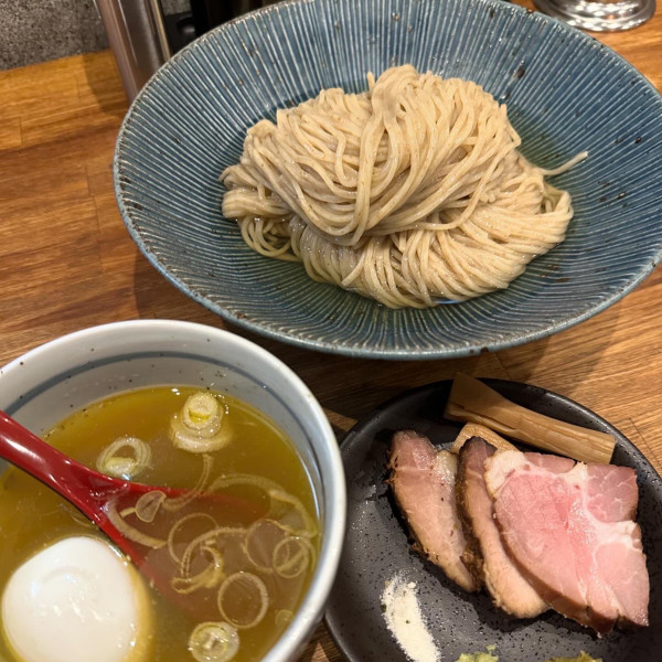 「昆布水つけ麺塩」@麺処 青野の写真