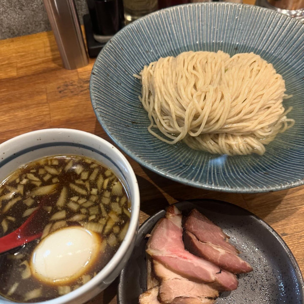 「昆布水つけ麺限定ver.」@麺処 青野の写真