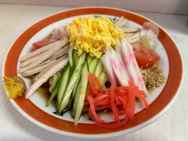 「【期間限定】冷やし中華」@豊島屋の写真