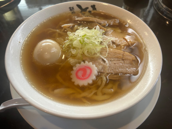 「手打ち中華」@麺伝 ともの写真