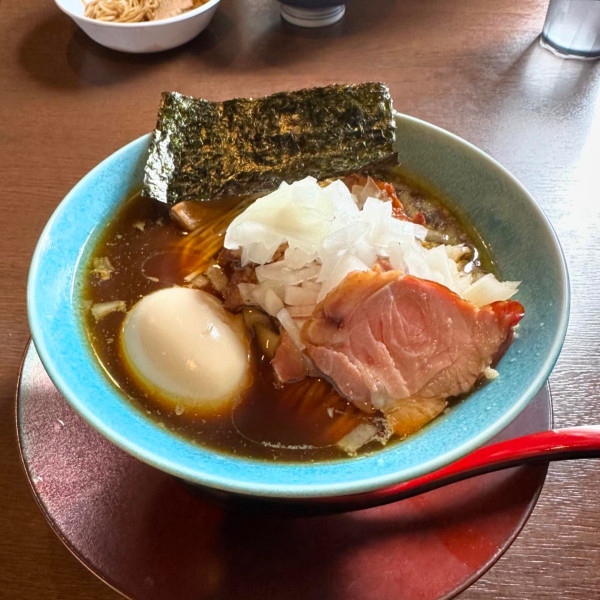「煮干しそば」@麺処 青野の写真