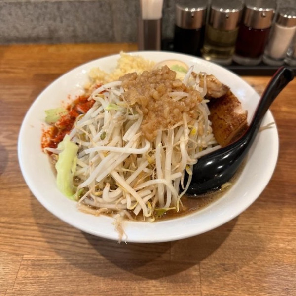 「二郎系らーめん」@麺処 青野の写真