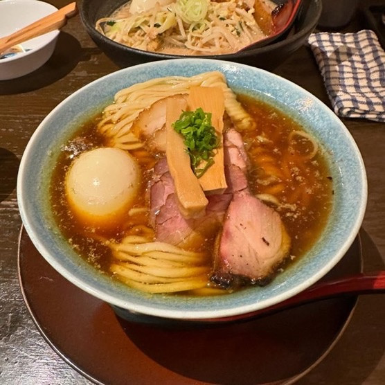 「地鶏そば」@麺処 青野の写真