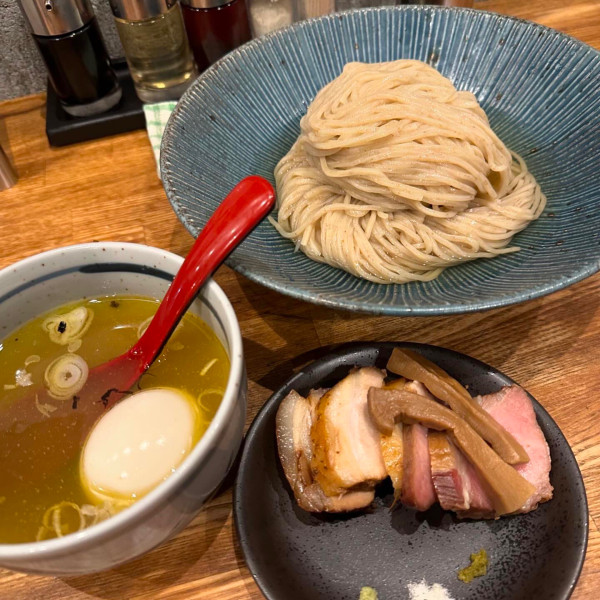 「昆布水つけ麺塩」@麺処 青野の写真