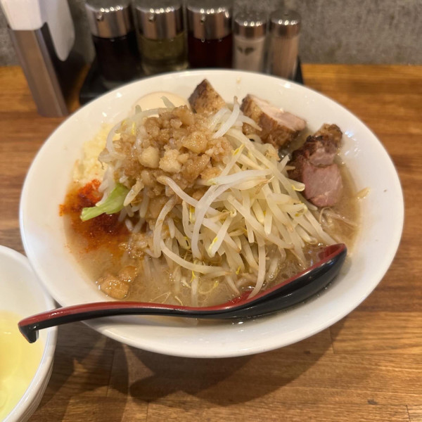 「二郎系らーめん」@麺処 青野の写真