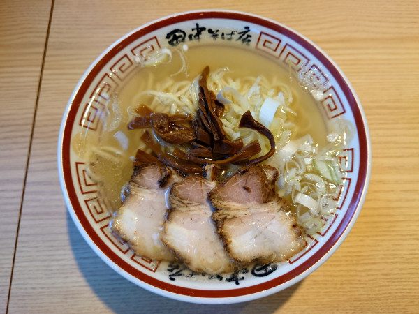 「ラーメン￥880＋ライス¥150」@田中そば店 田町タワー店の写真