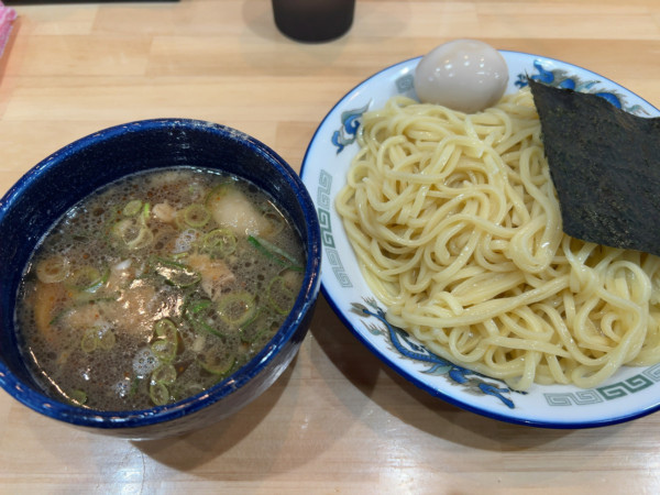 「つけそば」@つけそば 担担麺 航龍の写真