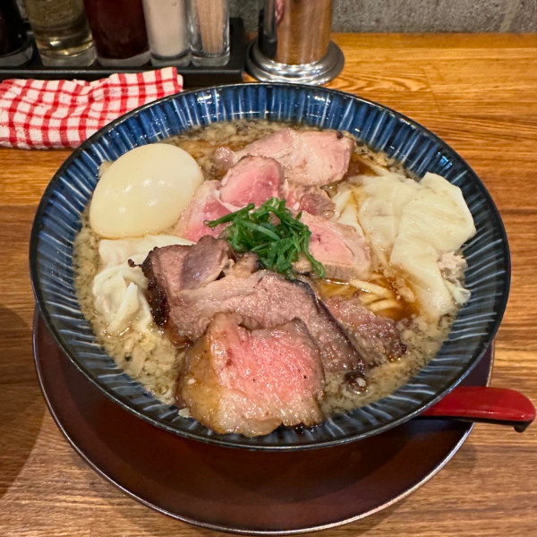 「5周年限定らーめん」@麺処 青野の写真