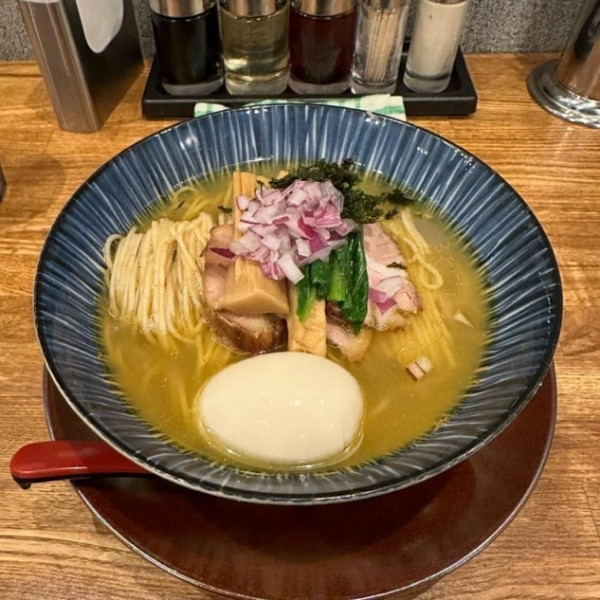 「伊勢海老塩そば」@麺処 青野の写真