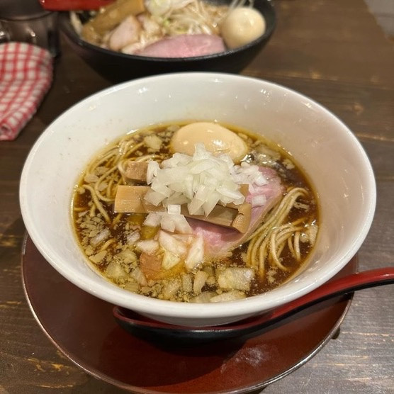 「煮干しそば大好きなお店リスペクト」@麺処 青野の写真