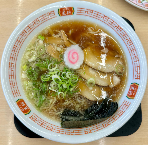 「忘れられない中華そば」@餃子の王将 西大路五条店の写真