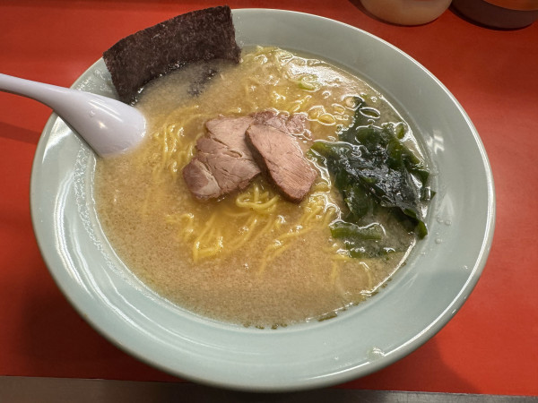 「ラーメン 並 800円」@ラーメンショップ 流山店の写真