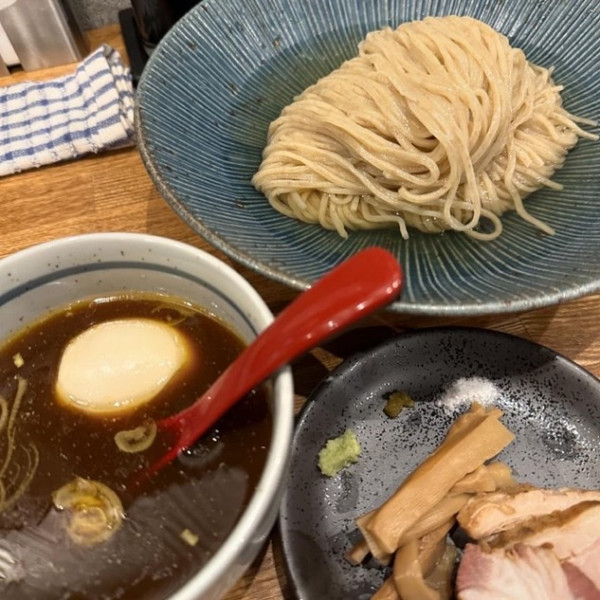 「昆布水つけ麺醤油」@麺処 青野の写真