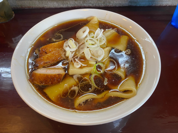 「ラーメン」@手打ち 陰日向の写真