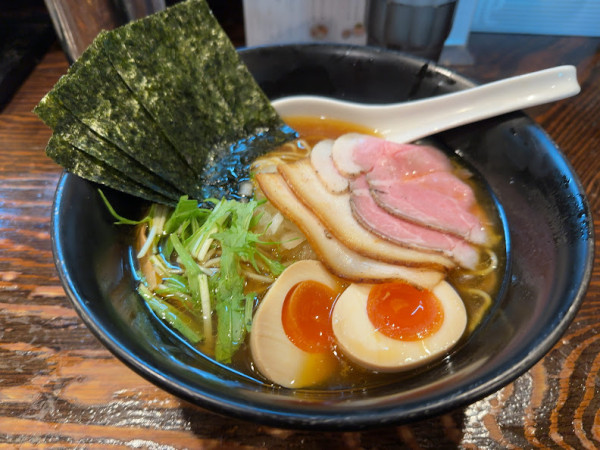 「特製濃厚煮干しそば」@麺屋 武平の写真