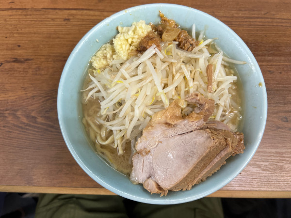 「ブタ入り　950円」@ラーメン二郎 池袋東口店の写真