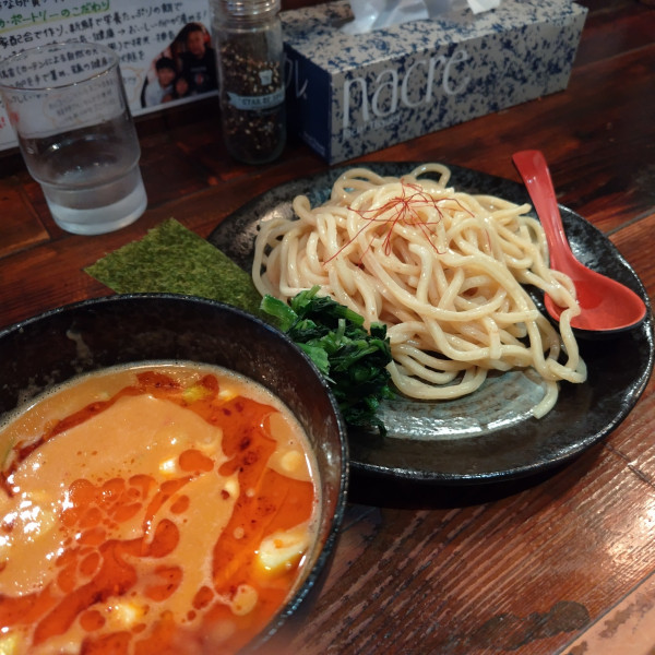 「龍神つけ麺　1080円」@麺屋 龍神の写真