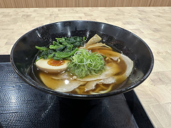 「ラーメン」@ガーデンダイニング 楽の写真