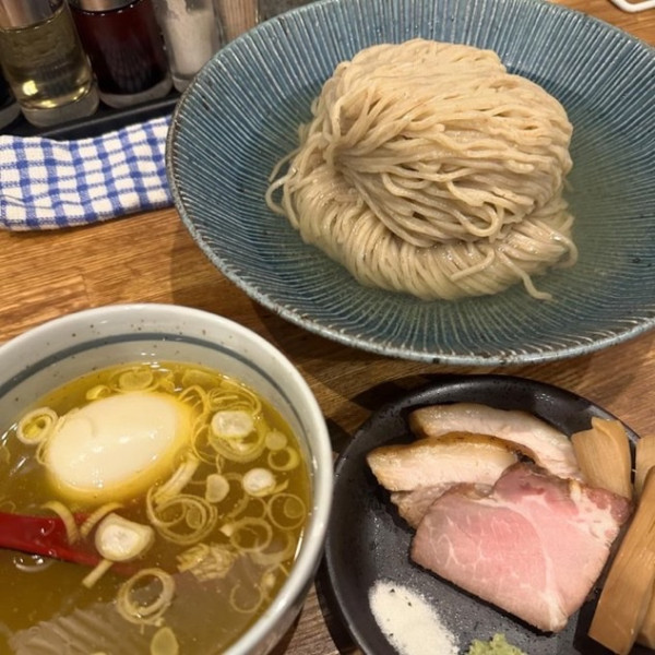 「昆布水つけめん塩」@麺処 青野の写真