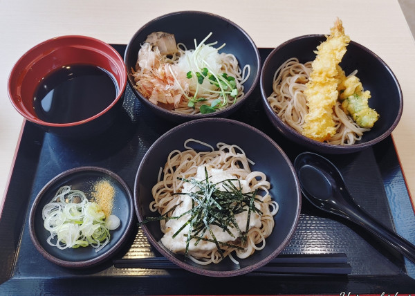 「太郎三昧そば（820円）」@ゆで太郎 北本深井店の写真