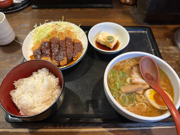 「味噌らーめん」@手打ちらーめん はせ川 栄店の写真