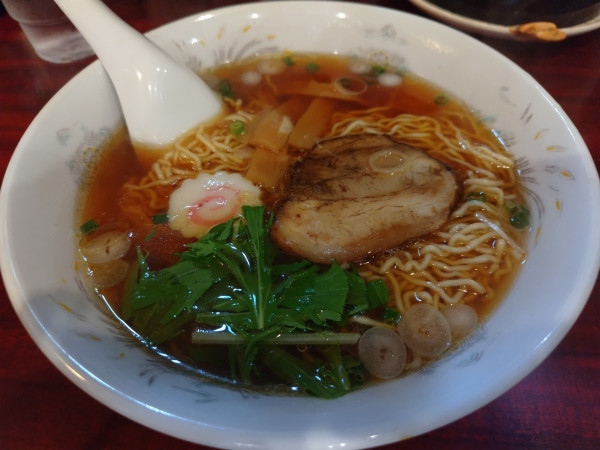 「ラーメン」@中華料理 檸檬の写真