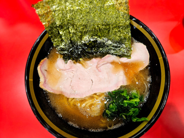 「ラーメン」@らーめん直射日光の写真