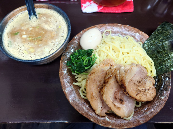 「特製つけめん(900円)」@麺屋 だいすけの写真