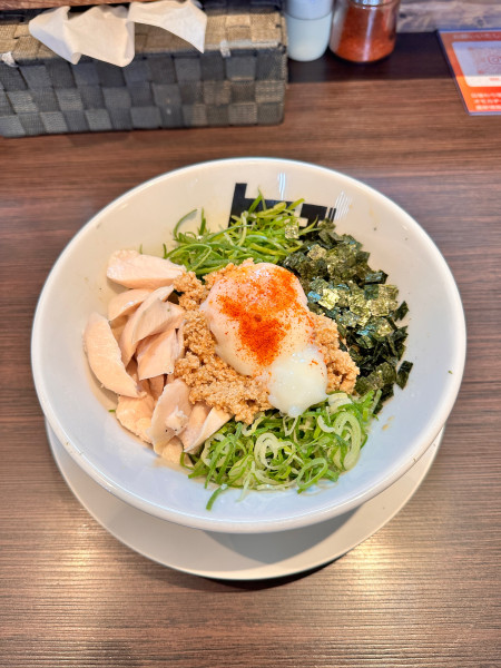 「和えそば」@らぁめん トリカヂ イッパイの写真