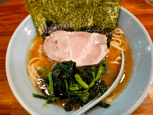 「家家家らーめん」@横浜家系ラーメン 家家家 本郷店の写真