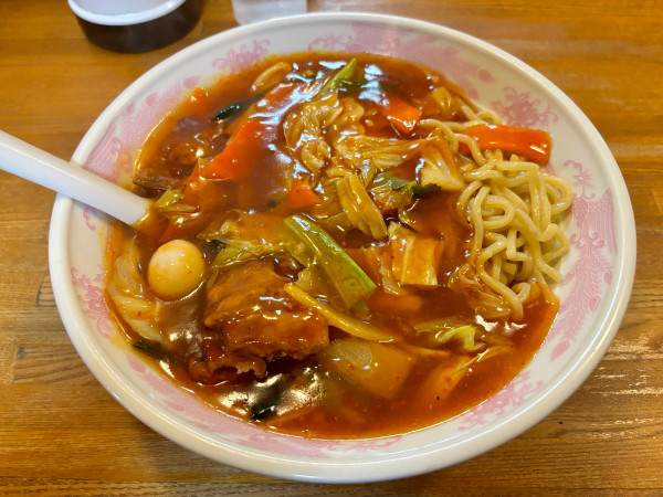 「肉スタミナ冷しメン」@ラーメン 現代の写真
