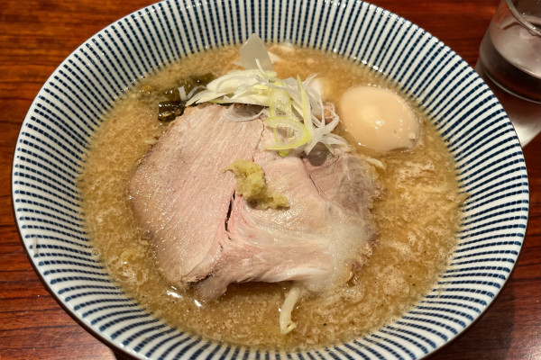 「味玉味噌」@灼味噌らーめん 八堂八の写真