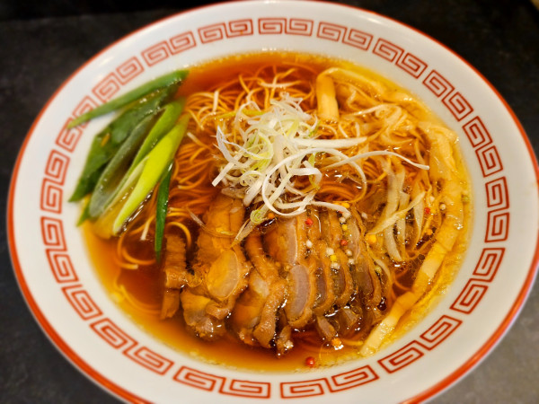 「笠岡ラーメン醤油」@笠岡ラーメン 一元堂 神保町店の写真