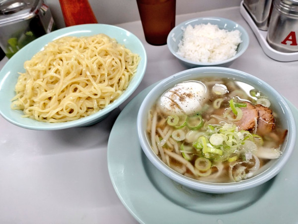 「もり中華　大盛り」@中野 邦ちゃんラーメンの写真