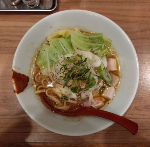 「ネギみそラーメン」@そらのいろ NIPPONの写真