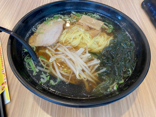 「ラーメン大盛り825円」@聚満楼 京急川崎駅前店の写真