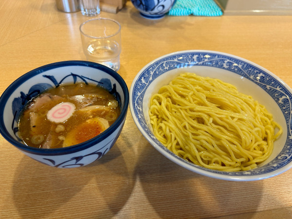 「特製つけ麺」@中華そば 青葉 つくば店の写真