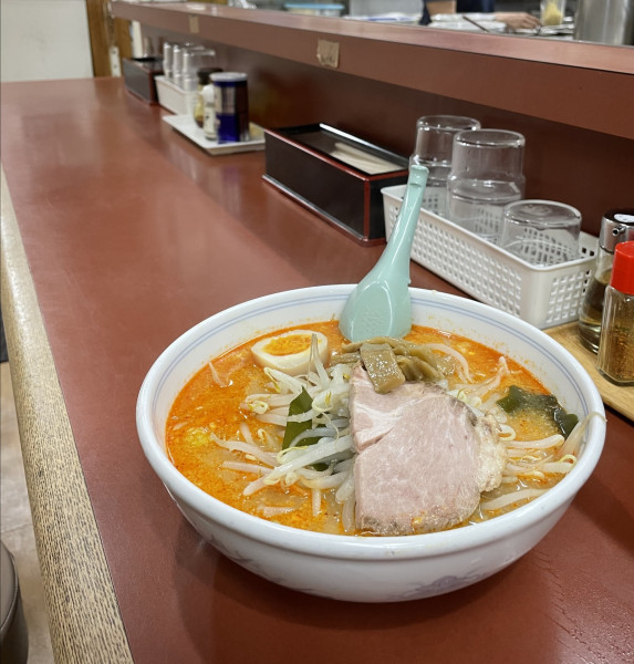 「胡麻ジャン麺 750円」@第1ススキノの写真