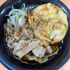 奥多摩そばの画像