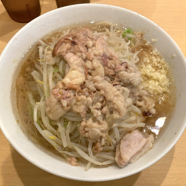 「小豚ラーメン 1,000円」@ラーメン二郎 前橋千代田町店の写真