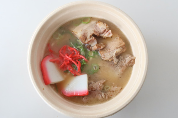 「ザ プレミアム とろっとろ炙りソーキそば」@名古屋ラーメンまつり2024の写真